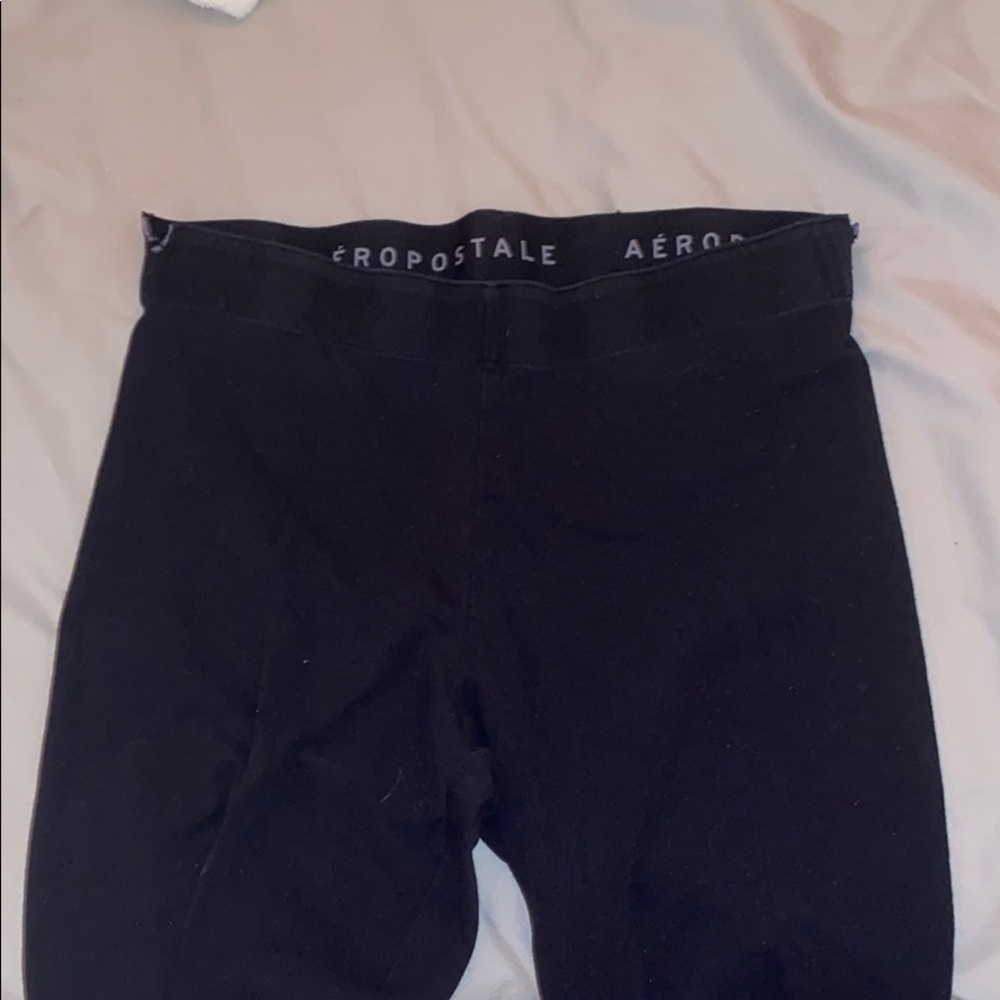 aeropostale black leggings